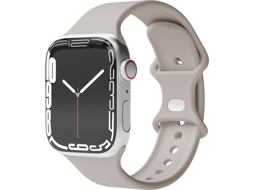 [90336274 1655706] Vonmählen Armband Classic Band Apple Watch 42/44/45/49 mm Cream