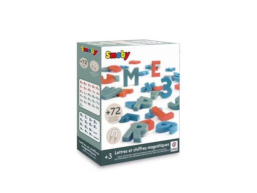 [90336286 1677338] Smoby 72 magnetische Buchstaben und Zahlen
