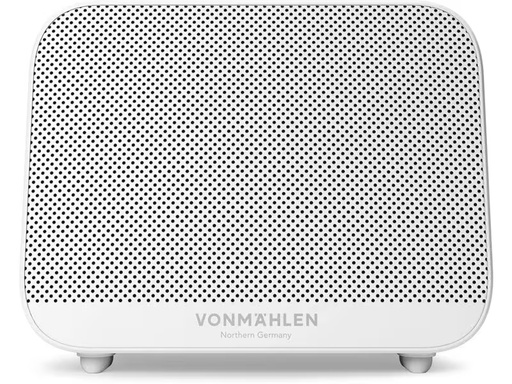 [90336290 1655731] Vonmählen Bluetooth Speaker Air Beats Go Weiss