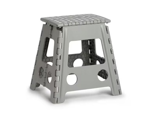 [90336293 1681500] Zeller Present Klapphocker 37 x 30 x 32 cm, Grau