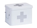 Zeller Present Erste Hilfe Schrank 21.5 x 16 x 16 cm, Weiss