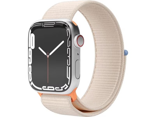 [90336313 1655710] Vonmählen Armband Fitness Loop Apple Watch 42/44/45/49 mm Cream