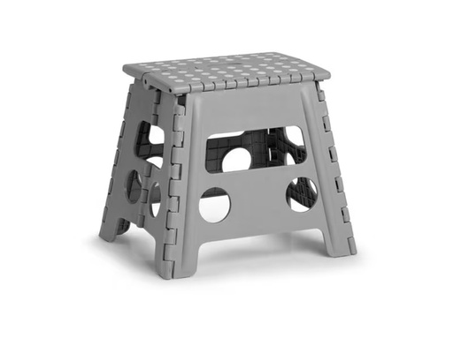 [90336315 1681498] Zeller Present Klapphocker 38.5 x 31.5 x 39 cm, Grau