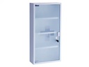 Zeller Present Erste Hilfe Schrank 30 x 12 x 60 cm, Weiss
