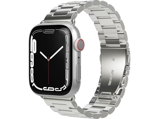 [90336339 1655714] Vonmählen Armband Link Bracelet Apple Watch 42/44/45/49 mm Silver