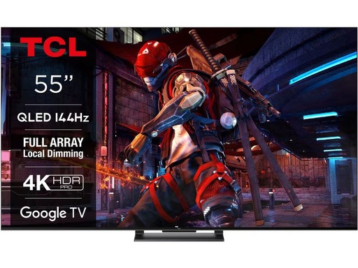 [90336350 1672122] TCL TV 55T8A 55, 3840 x 2160 (Ultra HD 4K), QLED