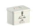 Zeller Present Erste Hilfe Schrank First Aid 22.4 x 17 x 16 cm, Weiss
