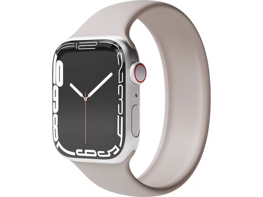 [90336392 1655718] Vonmählen Armband Solo Loop Apple Watch L 38/40/41 mm Cream