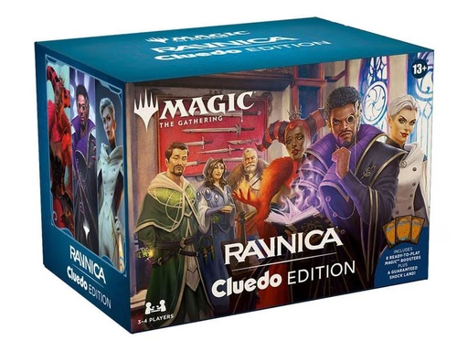 [90336479 1663792] Magic: The Gathering Ravnica: Cluedo Edition -EN-
