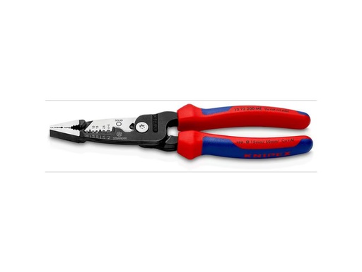 [90336483 1673833] Knipex Multifunktions-Elektrikerzange 200 mm