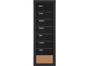 Bi-Office Minikreidetafel Wochenplaner 90 x 30 cm