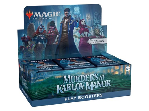 [90336505 1663795] Magic: The Gathering Murders at Karlov Manor: Play Boosters Display -EN-