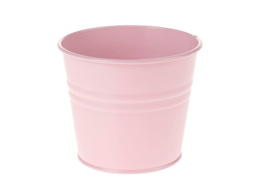 [90336543 1679741] Opiflor Zinktopf Jan 10 x 8.5 cm, Rosa