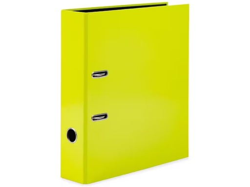 [90336544 1677975] HERMA Ordner A4 7 cm, Neongelb