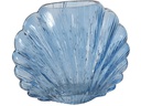 Boltze Vase Shelley 16 cm, Blau