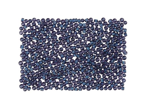 [90053795 836411] Creativ Company Rocailles-Perlen 15/0 Dunkelblau