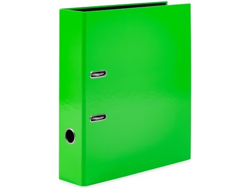 [90336608 1677978] HERMA Ordner A4 7 cm, Neongrün