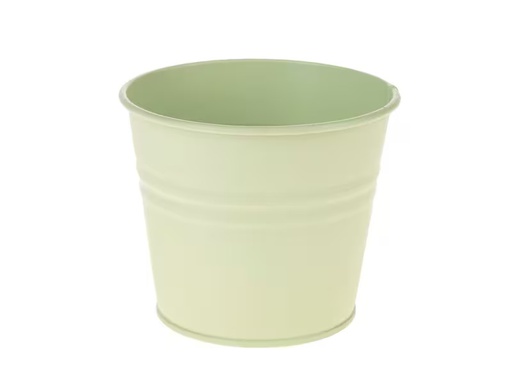 [90336611 1679738] Opiflor Zinktopf Jan 10 x 8.5 cm, Grün