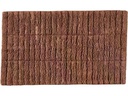 Zone Denmark Badteppich Tiles 50 x 80 cm, Terracotta