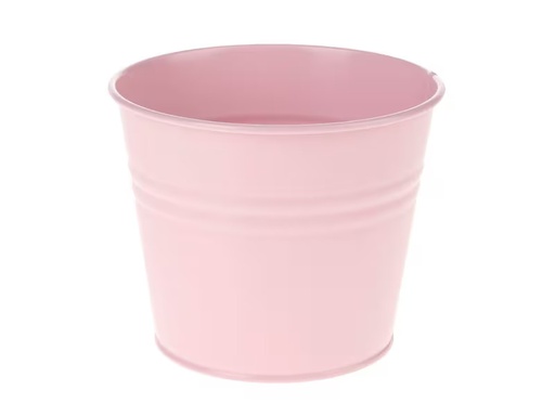 [90336635 1679742] Opiflor Zinktopf Jan 12 x 10 cm, Rosa