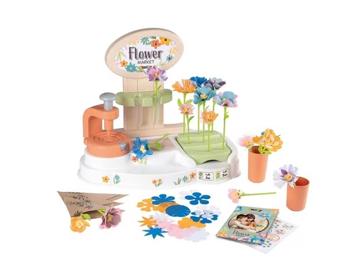[90336637 1677327] Smoby Kreativset Flower Market