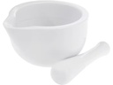 FURBER Mörser mit Stössel 11 cm, Porzellan