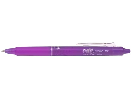[90336647 1684580] Pilot Rollerball FriXion Clicker 0.35 mm, Lila