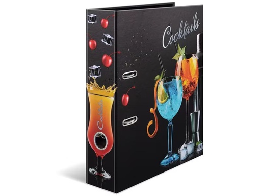 [90336657 1677990] HERMA Ordner Cocktails A4, 7 cm