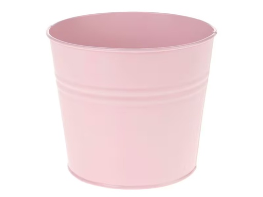 [90336668 1679743] Opiflor Zinktopf Jan 14 x 12 cm, Rosa