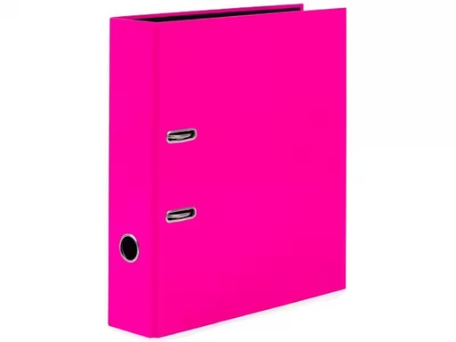 [90336686 1677977] HERMA Ordner A4 7 cm, Neonpink