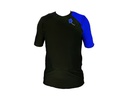 Res-T Schwimmhilfe Kurzarmshirt Blau, S