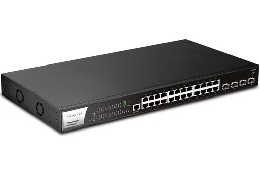 [90336698 1672076] DrayTek PoE Switch VigorSwitch P2282x 28 Port