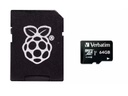 Raspberry Pi Micro SD Karte 64 GB Noobs, für Raspberry Pi 4