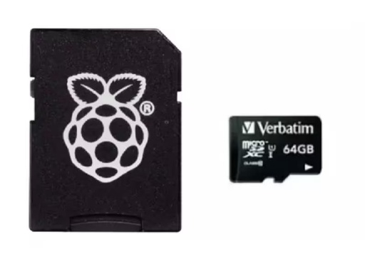 [90336724 1684406] Raspberry Pi Micro SD Karte 64 GB Noobs, für Raspberry Pi 4