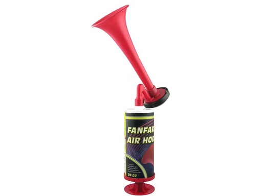 [90336733 1275311] Olympia Partyaccessoire Druckluftfanfare DF02