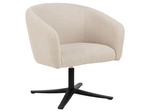 [90336738 1675830] AC Design Sessel Ramsey 72 cm x 76 cm, Beige