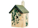 dobar Nistkasten Camouflage Birke, 17.5 x 17 x 33 cm, Holz