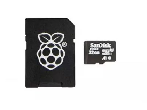 [90336835 1684405] Raspberry Pi Micro SD Karte 32 GB Noobs, für Raspberry Pi 4