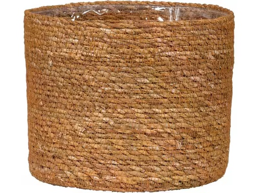 [90336862 1648701] scheurich Pflanzengefäss mit Folie 26 x 23.5 cm,  Nature