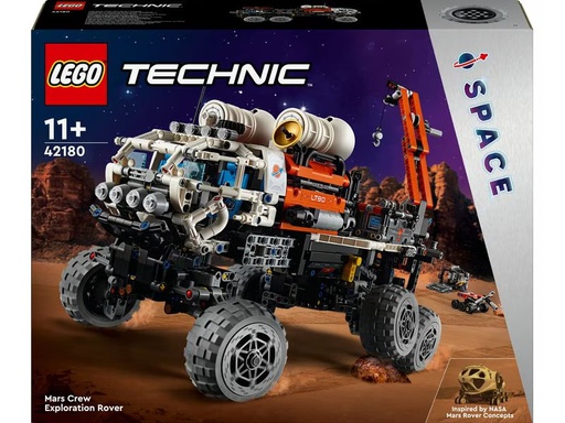 [90336874 1638778] LEGO® Technic Mars Exploration Rover 42180