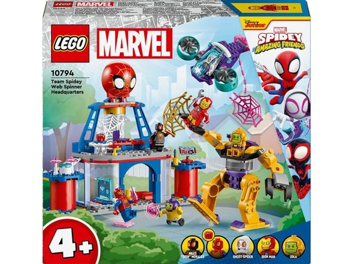 [90336877 1638771] LEGO® Marvel Das Hauptquartier von Spideys Team 10794