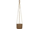 scheurich Blumenampel mit Folie 17 x 15 cm,  Braun