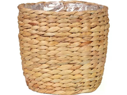 [90336904 1648694] scheurich Pflanzengefäss mit Folie 28 x 23.5 cm,  Nature