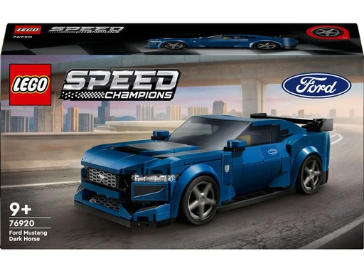 [90336917 1638800] LEGO® Speed Champions Ford Mustang Dark Horse Sportwagen 76920