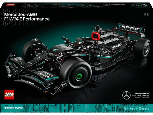 [90336919 1638775] LEGO® Technic Mercedes-AMG F1 W14 E Performance 42171