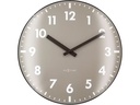 NeXtime Wanduhr Duomo Ø 35 cm, Beige