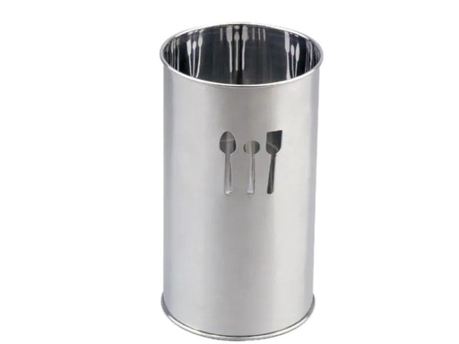 [90053831 478120] Ibili Küchenutensilienhalter Silber