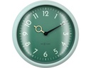 NeXtime Wanduhr Golden Hour Ø 30.5 cm, Blaugrün