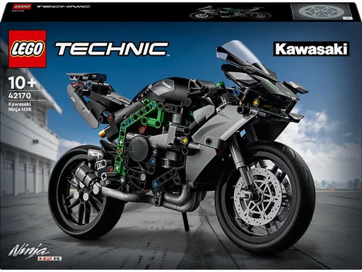 [90336949 1638774] LEGO® Technic Kawasaki Ninja H2R Motorrad 42170