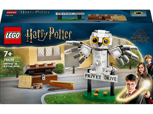 [90336950 1638793] LEGO® Harry Potter Hedwig im Ligusterweg 4 76425